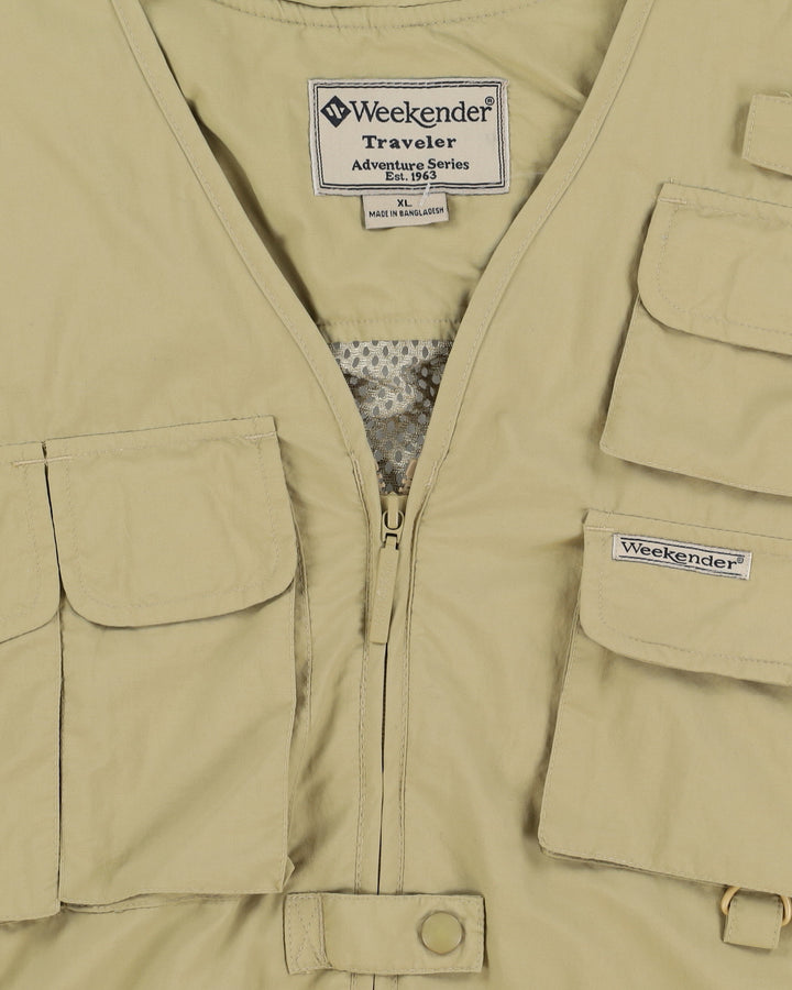 Weekender Traveler Beige Utility - XL