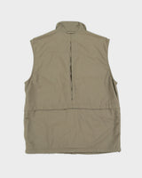 Columbia Beige Utility Gilet - L