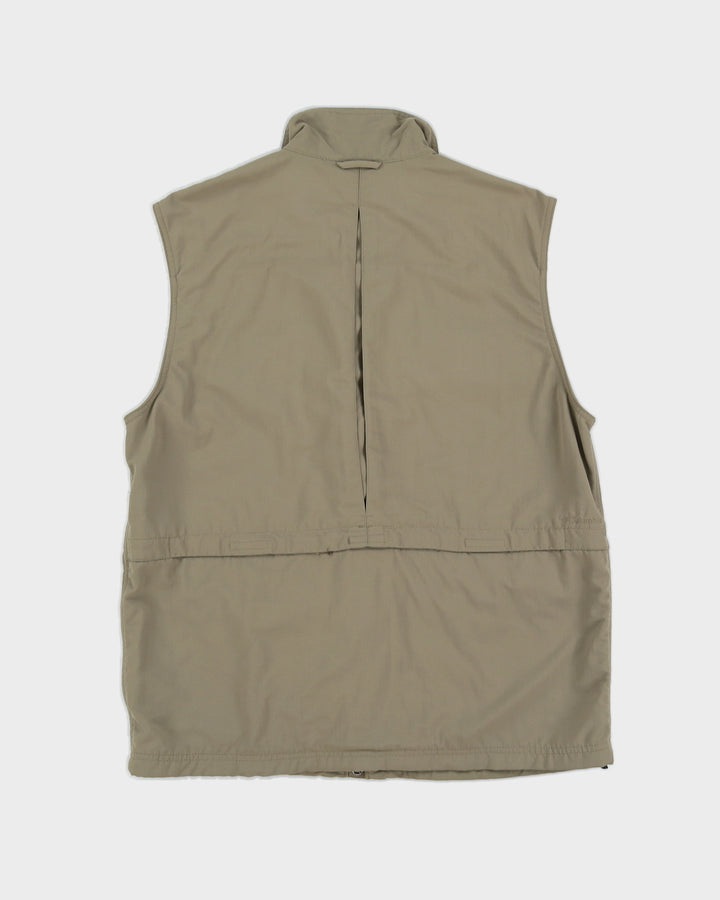 Columbia Beige Utility Gilet - L