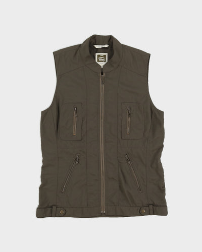 Tilley Brown Utility Gilet - XS