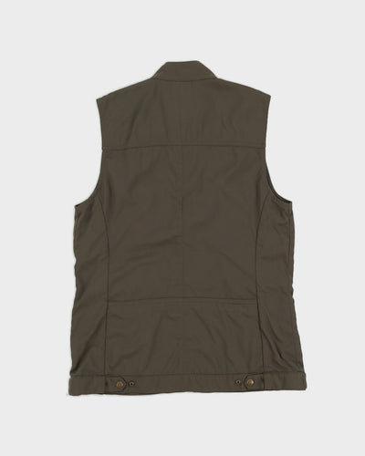 Tilley Brown Utility Gilet - XS