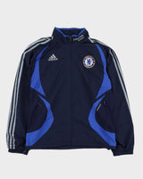 2006 Adidas Chelsea FC Blue Track Jacket - M