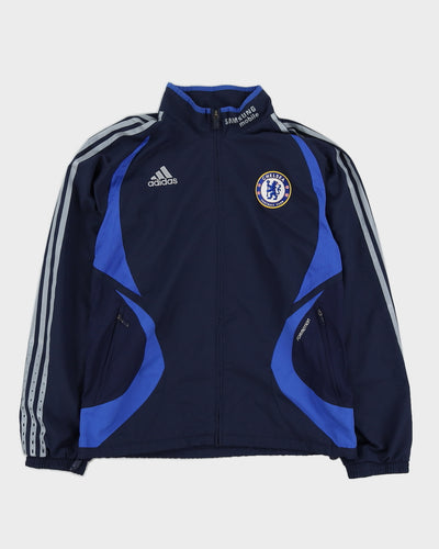 2006 Adidas Chelsea FC Blue Track Jacket - M
