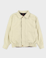 Vintage 90s Gianni Valentino Reversible Harrington Jacket - L