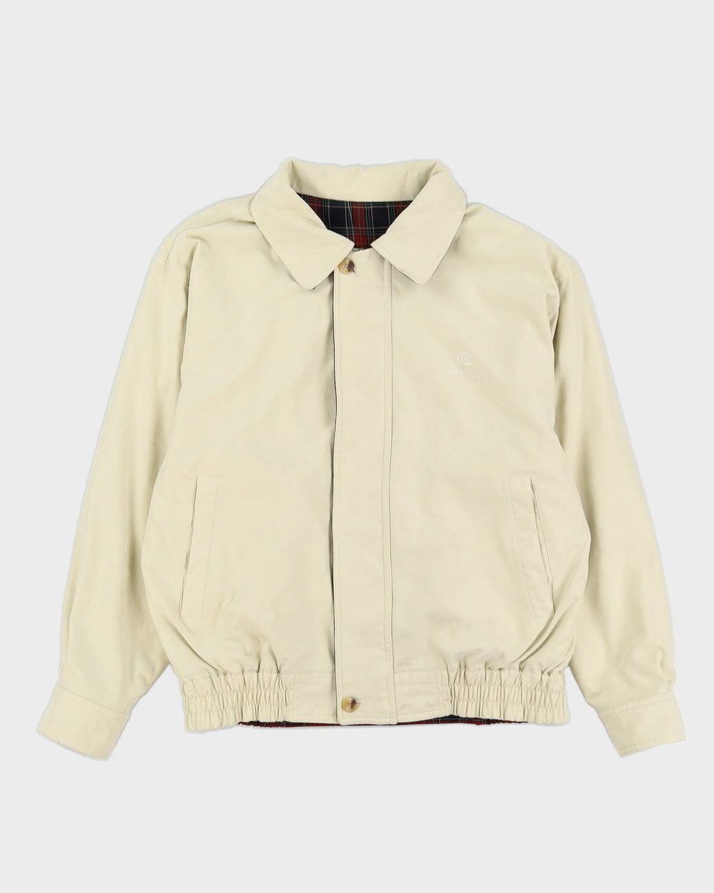 Vintage 90s Gianni Valentino Reversible Harrington Jacket - L