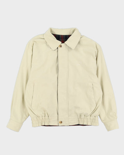 Vintage 90s Gianni Valentino Reversible Harrington Jacket - L