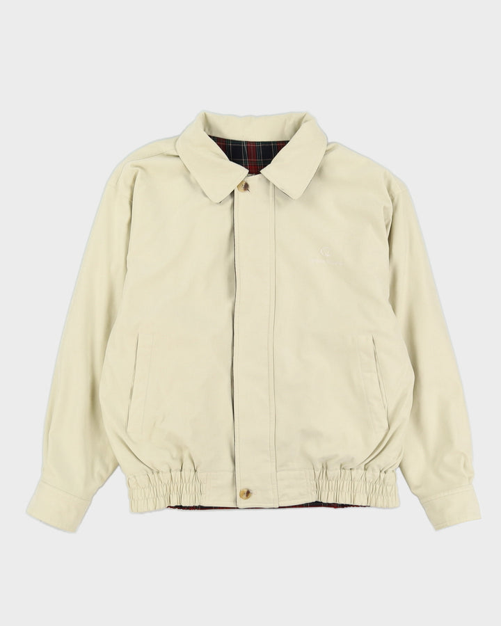 Vintage 90s Gianni Valentino Reversible Harrington Jacket - L