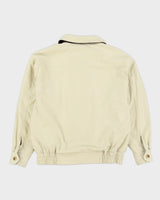 Vintage 90s Gianni Valentino Reversible Harrington Jacket - L