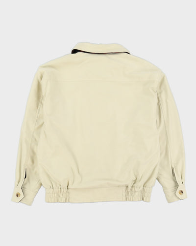 Vintage 90s Gianni Valentino Reversible Harrington Jacket - L