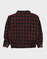 Vintage 90s Gianni Valentino Reversible Harrington Jacket - L