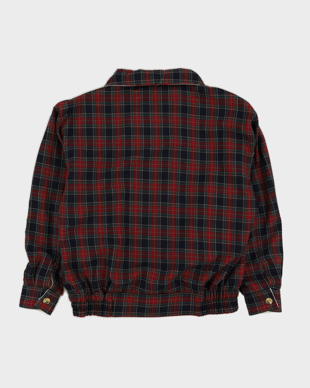 Vintage 90s Gianni Valentino Reversible Harrington Jacket - L