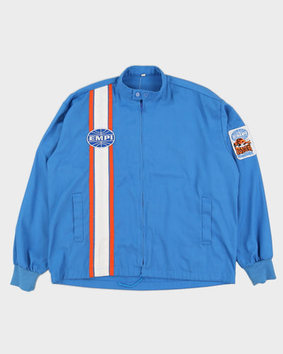 00s Empi Racing Blue Jacket - XL
