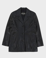 Vintage 90s Cosa Nova Leather Jacket - L