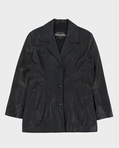 Vintage 90s Cosa Nova Leather Jacket - L