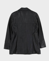 Vintage 90s Cosa Nova Leather Jacket - L