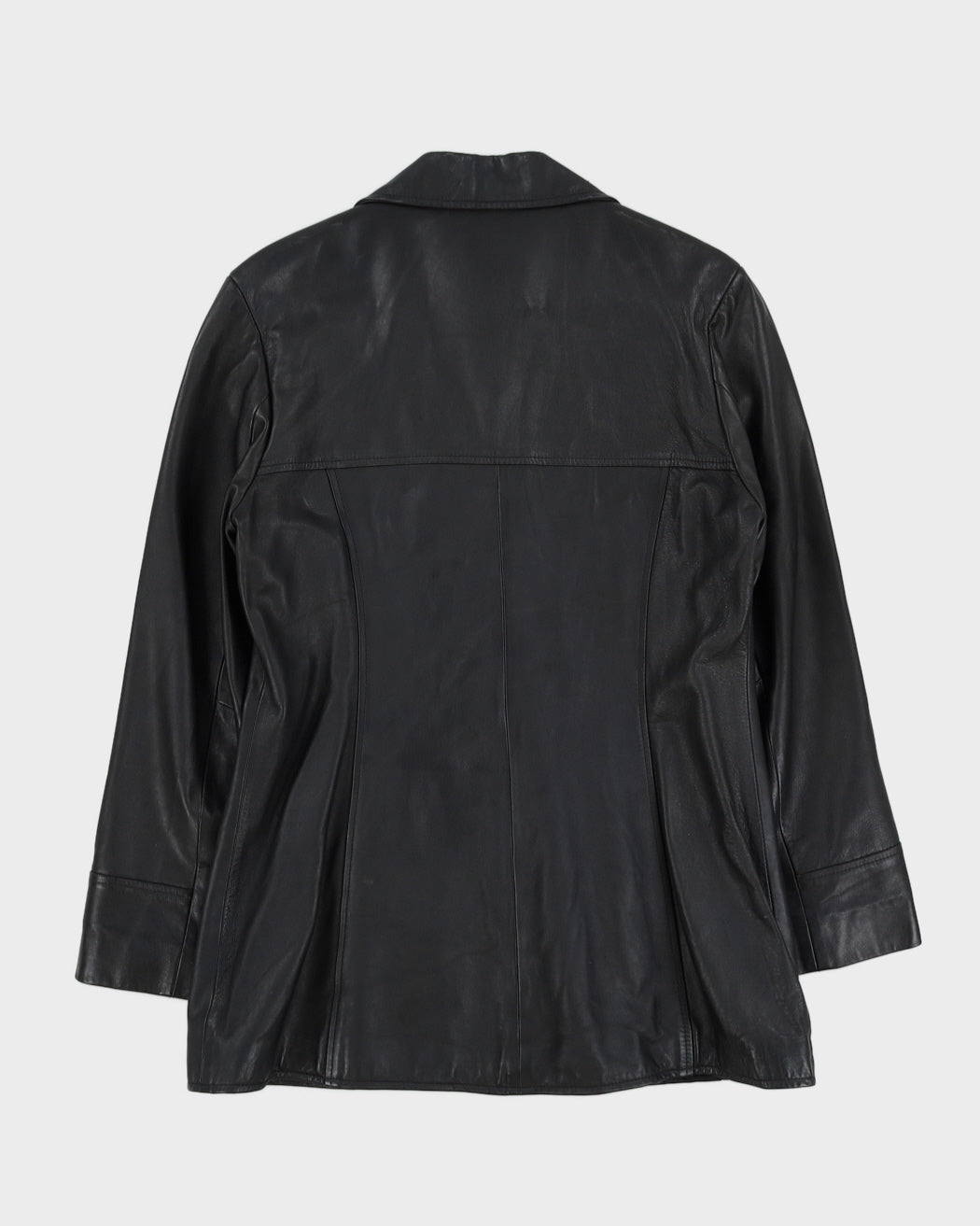 Vintage 90s Cosa Nova Leather Jacket - L