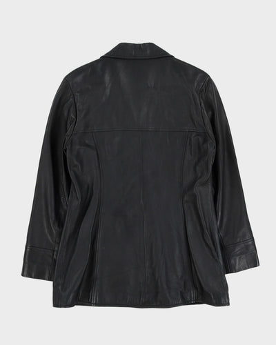 Vintage 90s Cosa Nova Leather Jacket - L