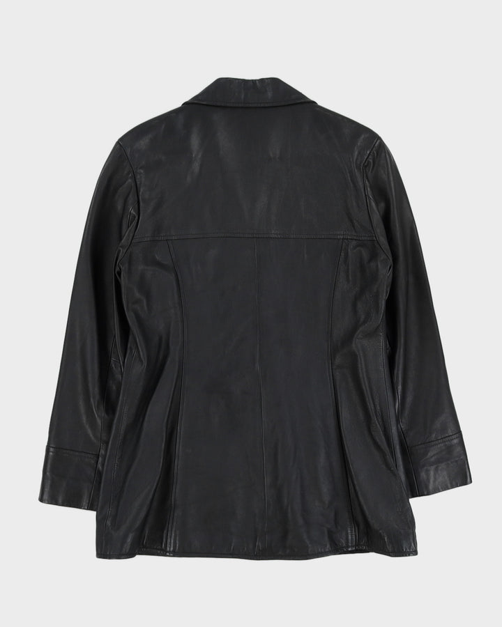 Vintage 90s Cosa Nova Leather Jacket - L