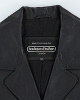 Vintage 90s Cosa Nova Leather Jacket - L