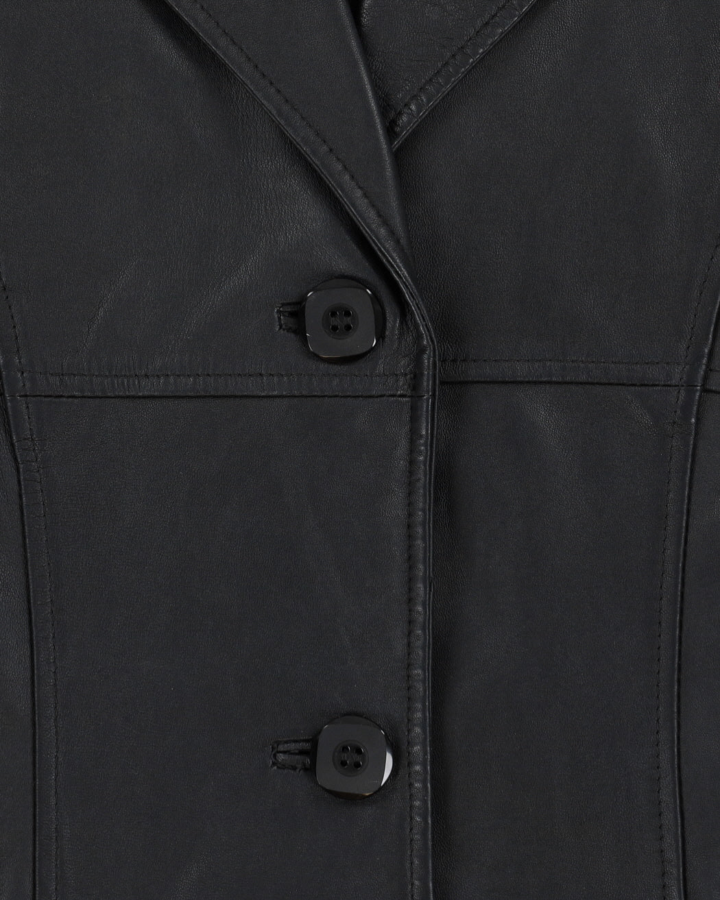 Vintage 90s Cosa Nova Leather Jacket - L