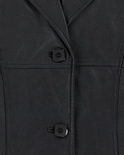 Vintage 90s Cosa Nova Leather Jacket - L