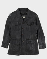 Vintage 90s Cosa Nova Leather Jacket - L