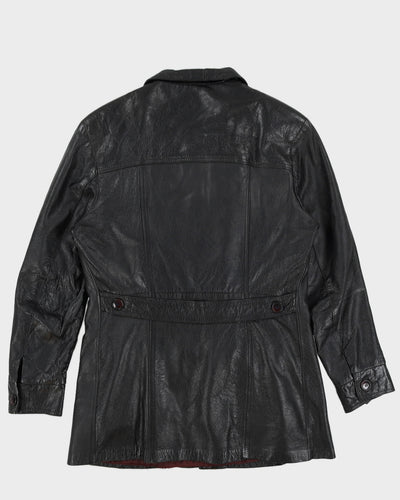 Vintage 90s Cosa Nova Leather Jacket - L