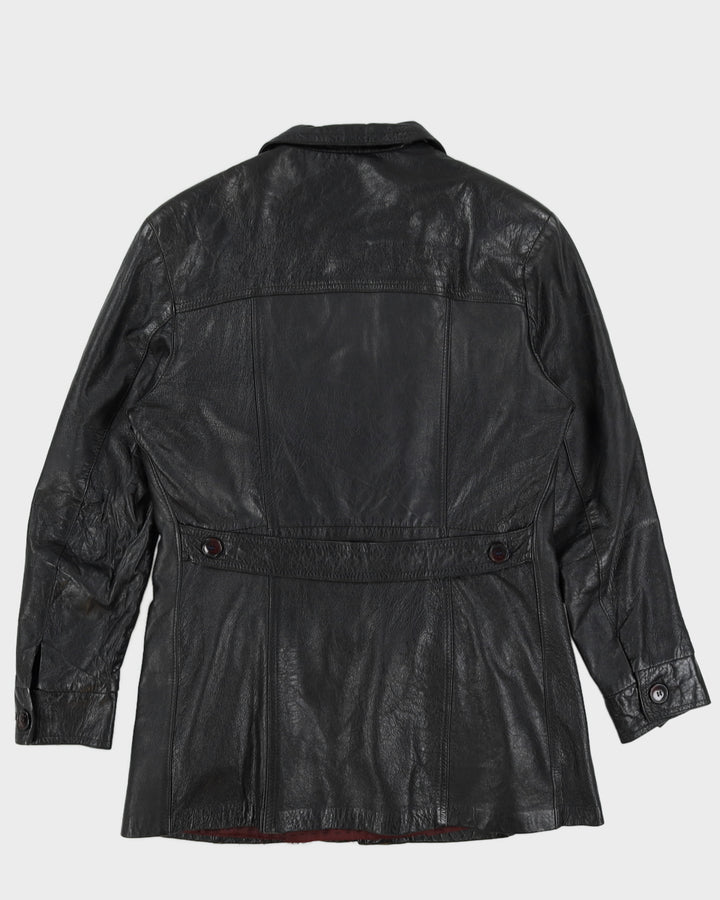 Vintage 90s Cosa Nova Leather Jacket - L