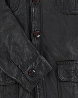 Vintage 90s Cosa Nova Leather Jacket - L