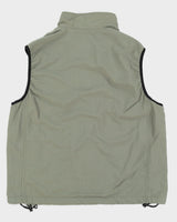 Vintage 90s Colombia Green Nylon Sleeveless Jacket - M
