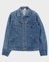 Vintage 70s GWG Mid Wash Denim Jacket - L