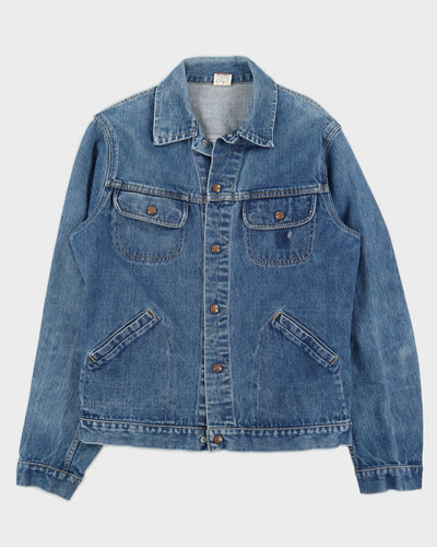 Vintage 70s GWG Mid Wash Denim Jacket - L