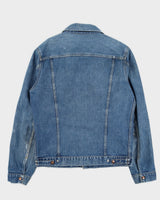 Vintage 70s GWG Mid Wash Denim Jacket - L
