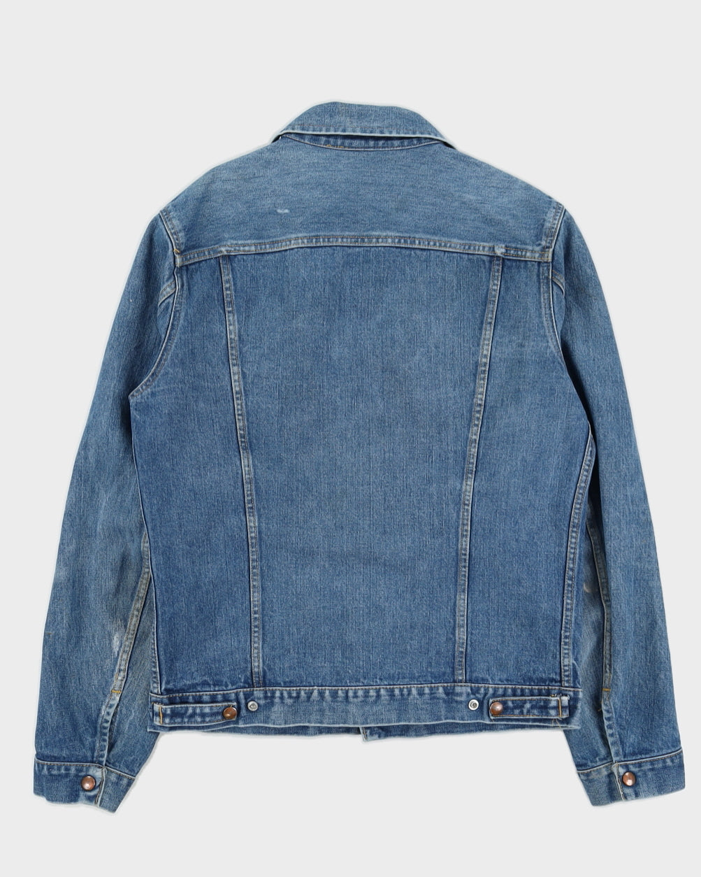 Vintage 70s GWG Mid Wash Denim Jacket - L