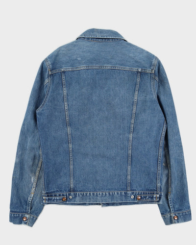 Vintage 70s GWG Mid Wash Denim Jacket - L