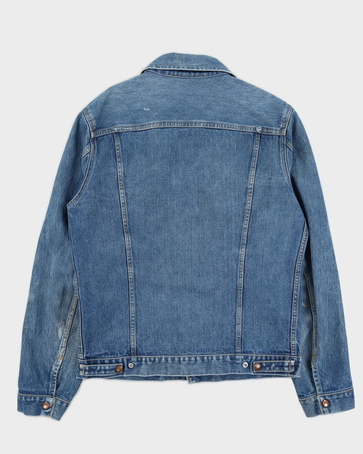 Vintage 70s GWG Mid Wash Denim Jacket - L