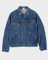 Vintage 60s GWG Mid Wash Denim Jacket - M