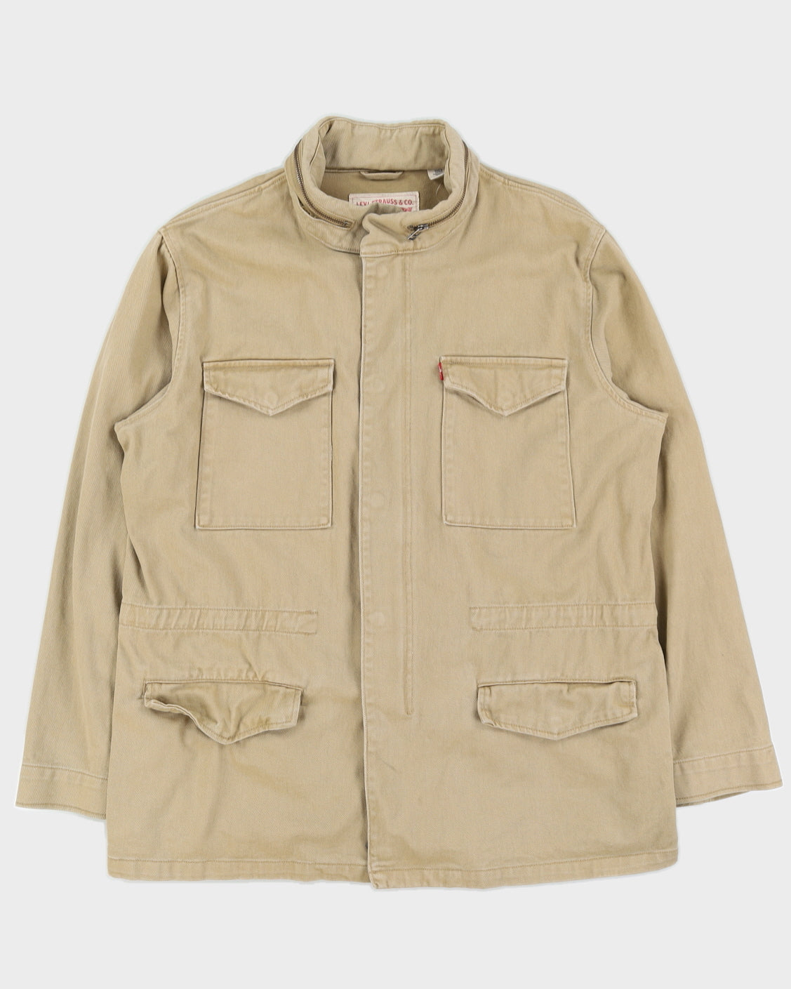 Levi's Beige Workwear Jacket - XXL