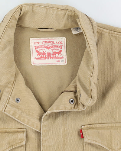 Levi's Beige Workwear Jacket - XXL