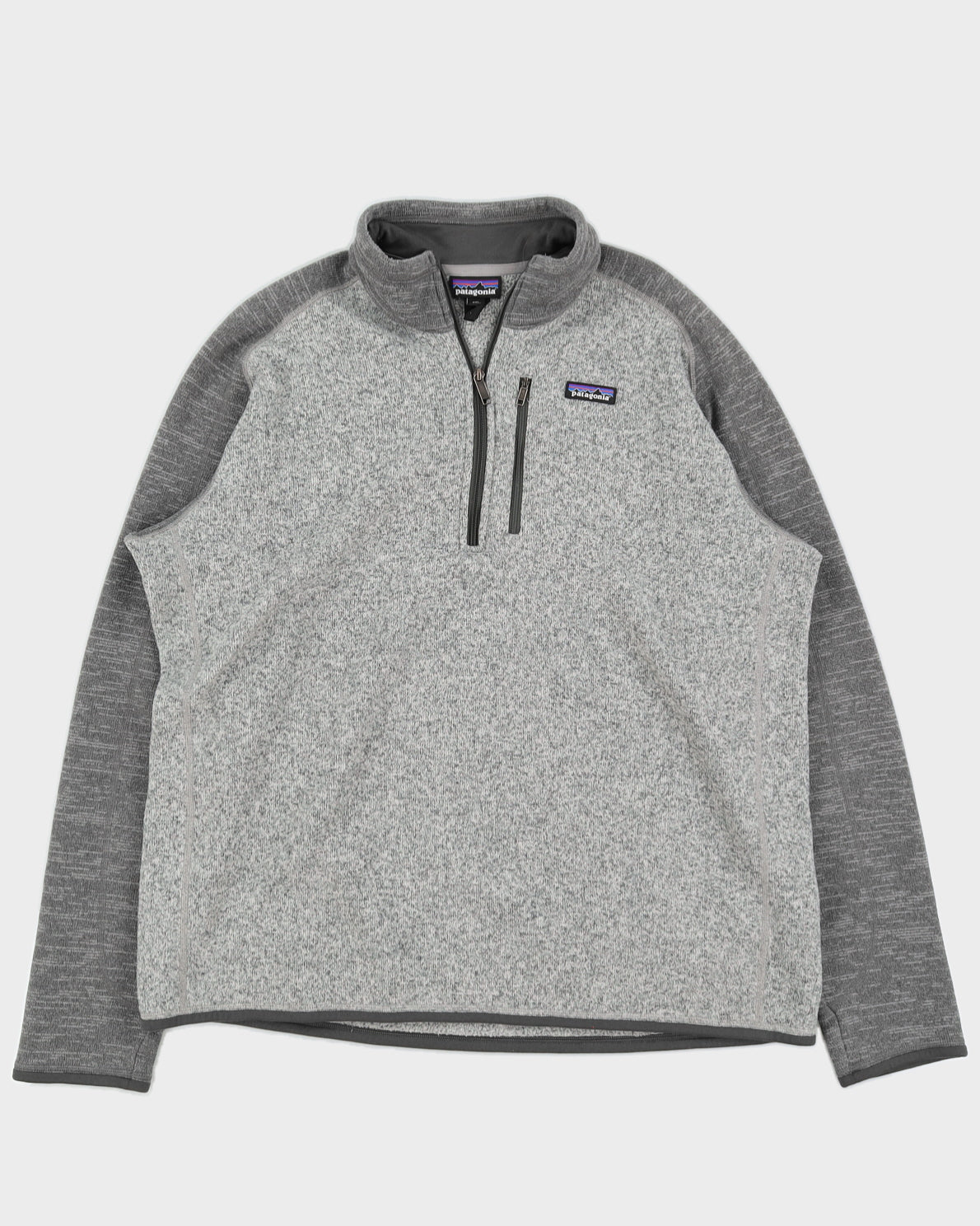 Patagonia Grey Quarter Zip Fleece - XL