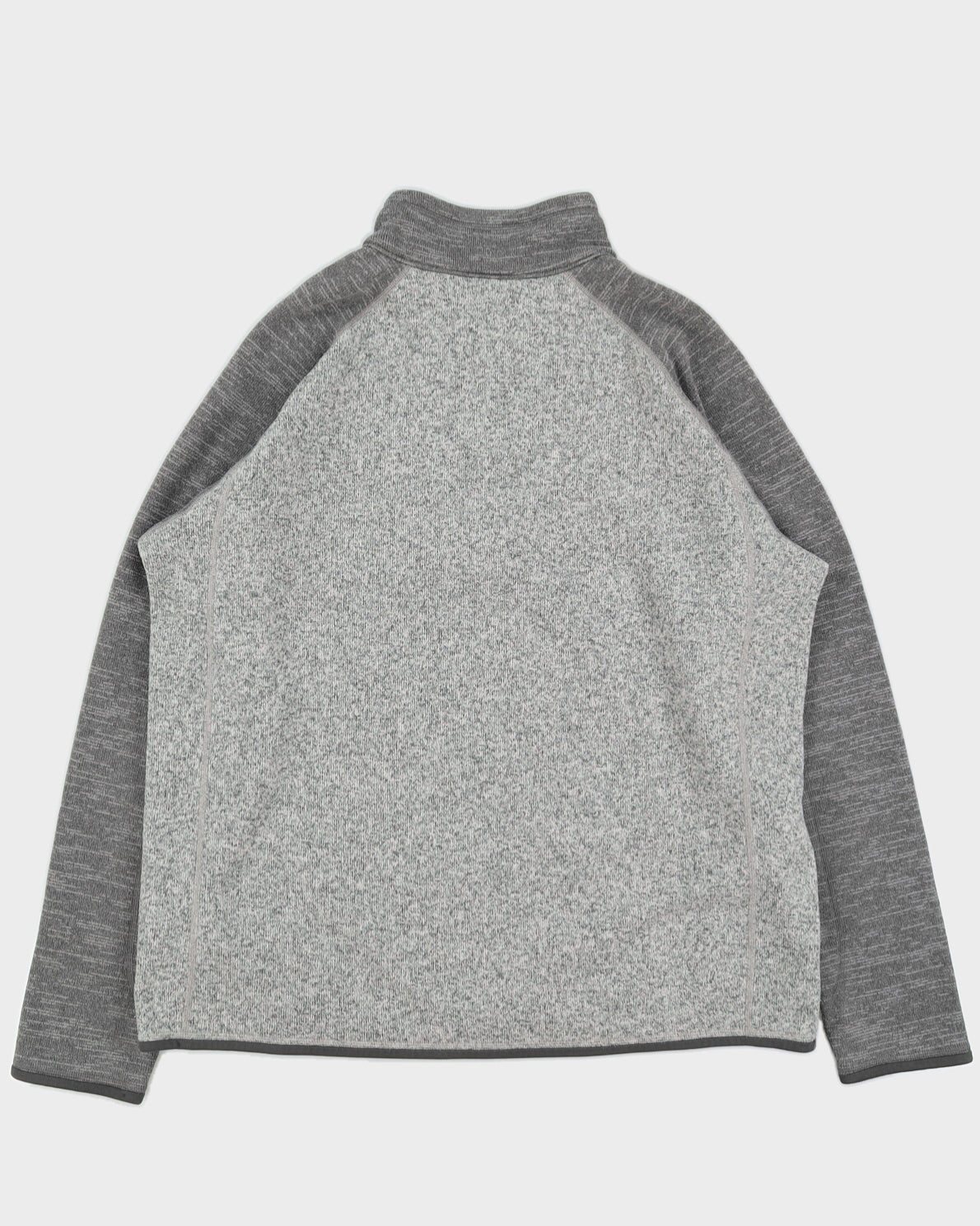 Patagonia Grey Quarter Zip Fleece - XL