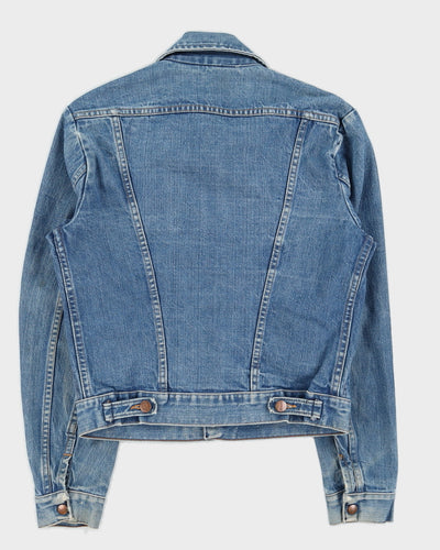 Vintage 70s Maverick Blue Denim Jacket - S
