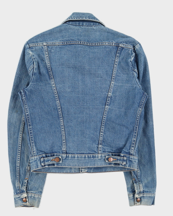 Vintage 70s Maverick Blue Denim Jacket - S