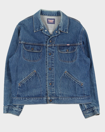 Vintage 90s GWG Blue Denim Jacket - L