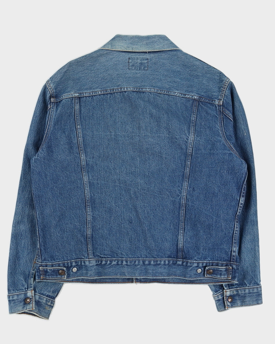 Vintage 90s GWG Blue Denim Jacket - L