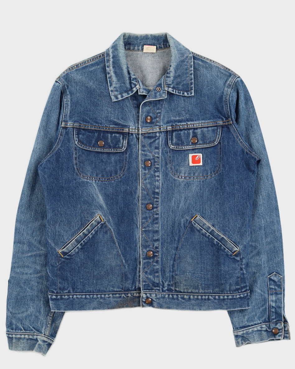 Vintage 80s GWG Blue Denim Jacket - L