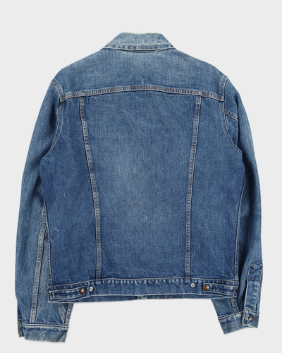 Vintage 80s GWG Blue Denim Jacket - L