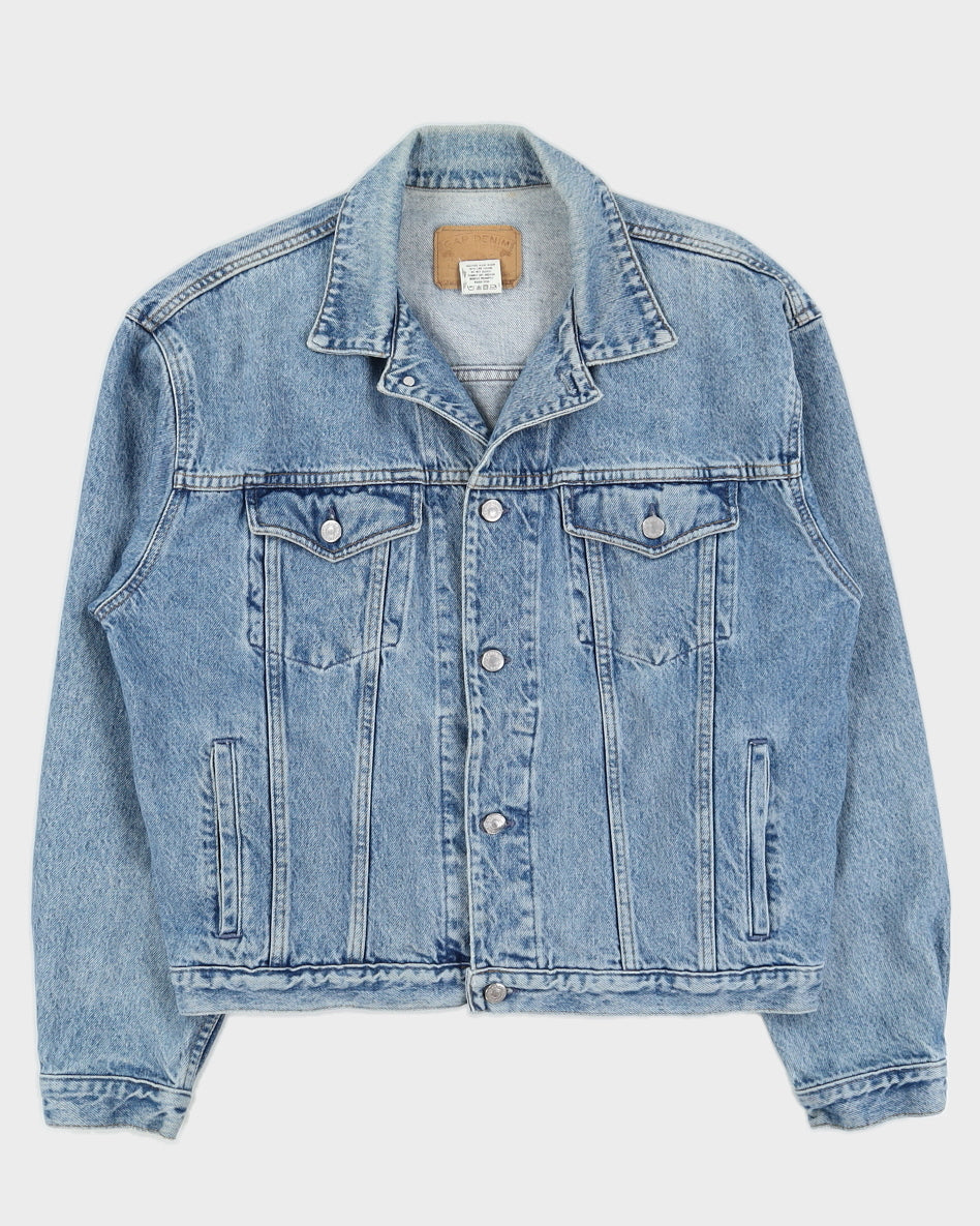 Vintage 90s Gap Blue Denim Jacket - L