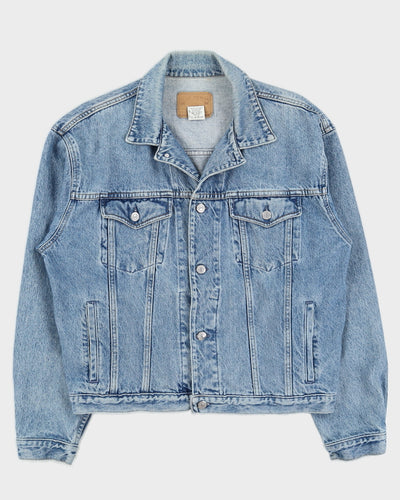 Vintage 90s Gap Blue Denim Jacket - L