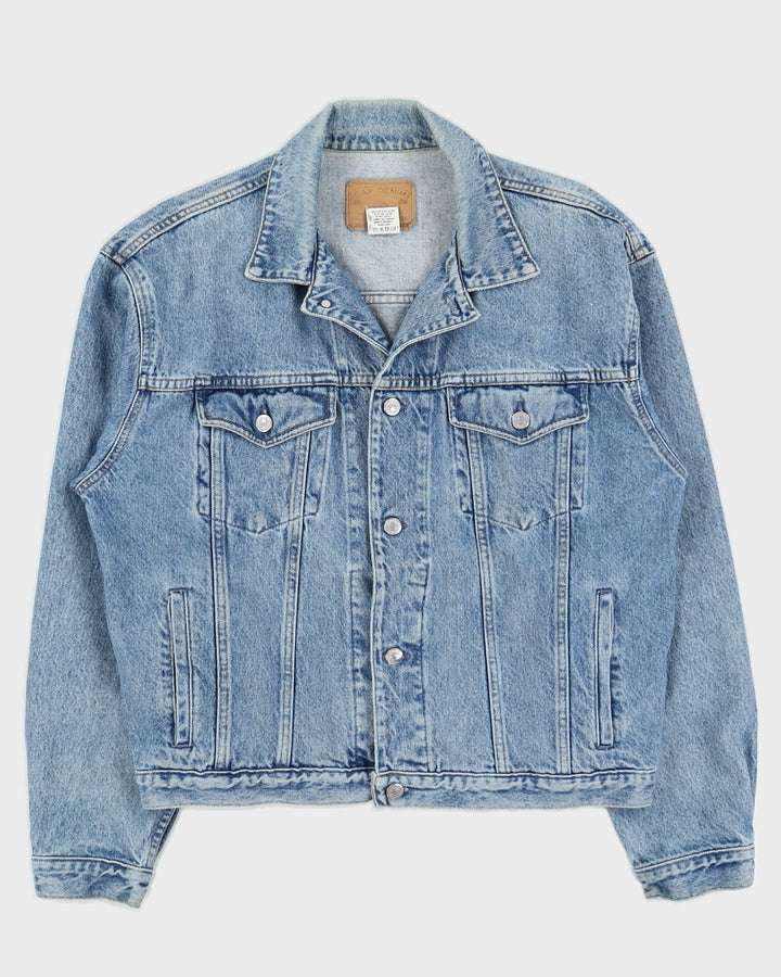 Vintage 90s Gap Blue Denim Jacket - L